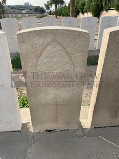 BAGHDAD (NORTH GATE) WAR CEMETERY - HACKLES, G